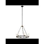 Kichler 52107OZ 6-Lights Olde Bronze 60W Round Chandelier
