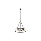 Kichler 52109OZ 15-Lights Olde Bronze 60W Round Chandelier