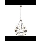 Kichler 52110OZ 21-Lights Olde Bronze 40W Round Chandelier