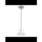 Kichler 52149WH 1-Light White 75W Mini Pendant
