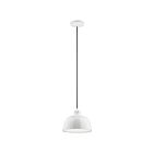 Kichler 52152WH 1-Light White 100W Pendant