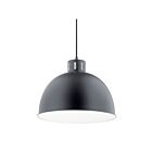Kichler 52153BK 1-Light Black 150W Pendant