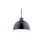 Kichler 52153BK 1-Light Black 150W Pendant