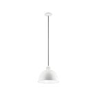 Kichler 52153WH 1-Light White 150W Pendant