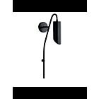 Kichler 52165BK 1-Light Black 75W Wall Sconce