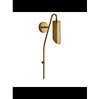 Kichler 52165NBR 1-Light Natural Brass 75W Wall Sconce