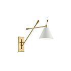 Kichler 52339CG 1-Light Champagne Gold 75W Wall Sconce