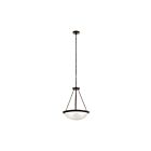Kichler 52393OZ 3-Lights Olde Bronze 75W Inverted Pendant