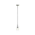 Kichler 52399NI 1-Lights Nickel Textured Chandelier