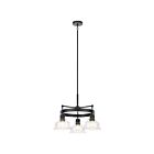 Kichler Eastmont 52402BK 3-Lights 225W Black Chandelier