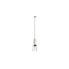 Kichler 52414PN 1-Light Polished Nickel 60W Mini Pendant