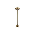 Kichler 52419BNBLED 1-Light Brushed Natural Brass LED Mini Pendant
