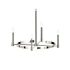 Kichler 52426PN Tolani 4-Lights 60W Polished Nickel Chandelier