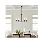 Kichler Truby 52480BK 6-Lights 300W Black Chandelier
