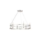 Kichler 52490PN 6-Lights Polished Nickel 360W Chandelier