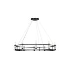 Kichler 52491BK 10-Lights Black 600W Chandelier