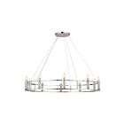 Kichler 52491PN 10-Lights Polished Nickel 600W Chandelier