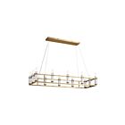 Kichler 52492BNB 12-Lights Brushed Natural Brass 720W Chandelier