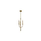 Kichler 52496BNB 3-Lights Brushed Natural Brass 180W Pendant