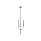 Kichler 52496PN 3-Lights Polished Nickel 180W Chandelier