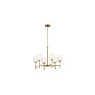 Kichler 52500BNB 6-Lights Brushed Natural Brass 240W Rod Chandelier