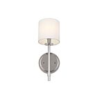 Kichler 52505PN 1-Light Polished Nickel 40W Wall Sconce