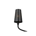 Kichler 52508BK 6-Lights Black 360W Chandelier