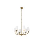 Kichler 52508BNB 6-Lights Brushed Natural Brass 360W Chandelier