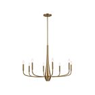 Kichler 52526CPZ 8-Lights Champagne Bronze 480W Chandelier