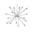 Kichler 52537CH 16-Lights Chrome 960W Chandelier