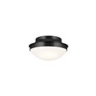 Kichler 52544BK 2-Lights Black 120W Flush Mount