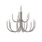 Kichler 52552PN 15-Lights Champagne Bronze 900W Chandelier