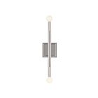 Kichler 52556PN 2-Lights Polished Nickel 120W Wall Sconce