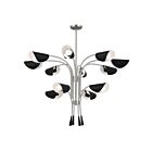 Kichler 52561SN 12-Lights Satin Nickel 720W Chandelier