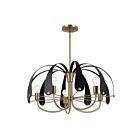 Kichler 52572CPZ 5-Lights Champagne Bronze 300W Chandelier