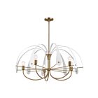 Kichler 52573CPZ 5-Lights Champagne Bronze 300W Chandelier