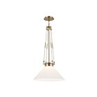 Kichler 52581CPZ 1-Light Champagne Bronze 100W Pendant 