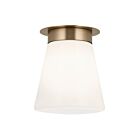 Kichler 52585CPZ Champagne Bronze 75W Flush Mount