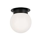 Kichler 52586BK Black 75W Flush Mount