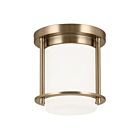 Kichler 52596CPZ 1-Light Champagne Bronze 60W Flush Mount
