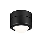 Kichler 52600BK 1-Light Black 33W Flush Mount