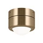Kichler 52600CPZ 1-Light Champagne Bronze 33W Flush Mount
