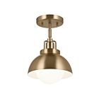 Kichler 52601CPZ 60W Champagne Bronze Indoor Wall Light