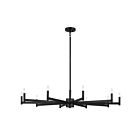 Kichler 52613BK 10-Lights Black 600W Chandelier