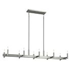 Kichler 52614SN Erzo 10-Lights 600W Satin Nickel Chandelier