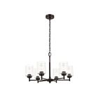 Kichler 52616OZ 6-Lights Olde Bronze 75W Chandelier