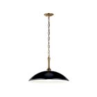 Kichler Delarosa 52638BK 1-Light Black 75W Chain Pendant