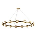 Kichler 52644CPZ Palta 15-Lights 900W Champagne Bronze Chandelier