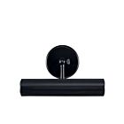 Kichler Midi 52650BK 2-Lights Black 26W Wall Sconce