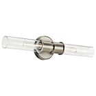 Kichler Aviv 52654NI 2-Lights Brushed Nickel Wall Sconce